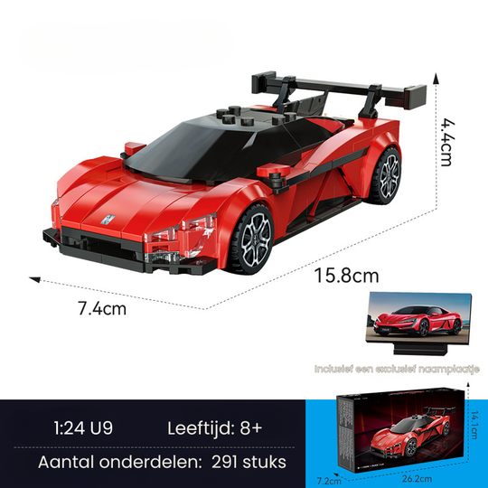 BYDVolt™ – BYD U9 Supercar Bouwset