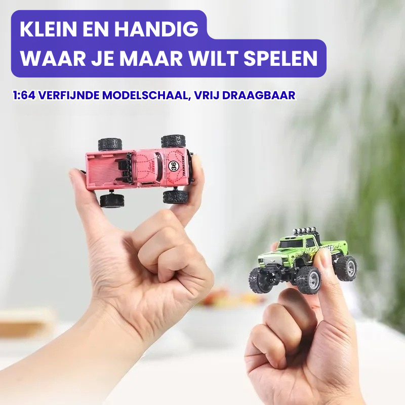 RaceBuddy™ – Mini RC Race Truck – Snelheid & Wendbaarheid in Je Handpalm