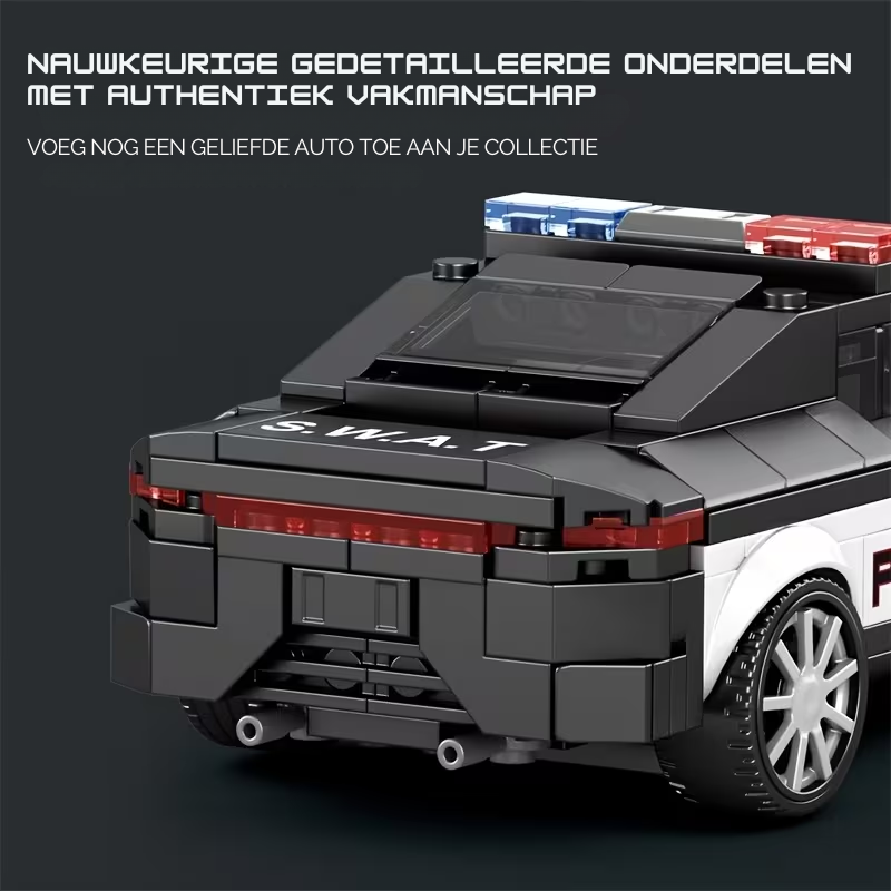 UrbanGuard™ – Politie Pickup Bouwset