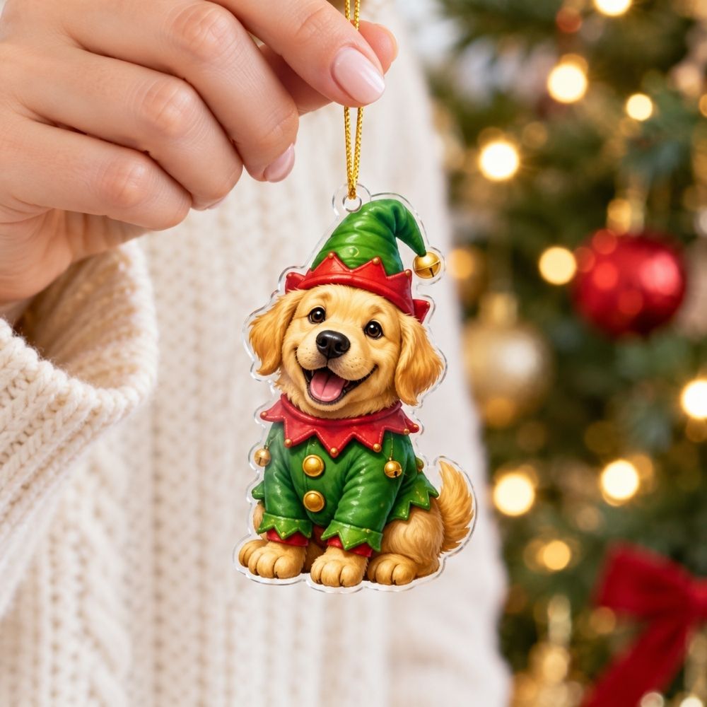 <font dir="auto" style="vertical-align: inherit;"><font dir="auto" style="vertical-align: inherit;">Calendrier de l'Avent de Noël transfrontalier 2026 Calendrier de l'Avent Chien Golden Retriever Américain Boîte Mystère</font></font>