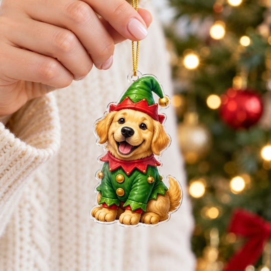 <font dir="auto" style="vertical-align: inherit;"><font dir="auto" style="vertical-align: inherit;">Calendrier de l'Avent de Noël transfrontalier 2026 Calendrier de l'Avent Chien Golden Retriever Américain Boîte Mystère</font></font>