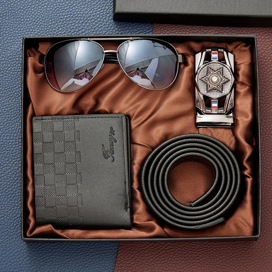 GentlemanElite – Luxe Cadeauset voor Heren