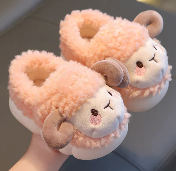 FuzzySteps™ – De Zachte Kinderpantoffels