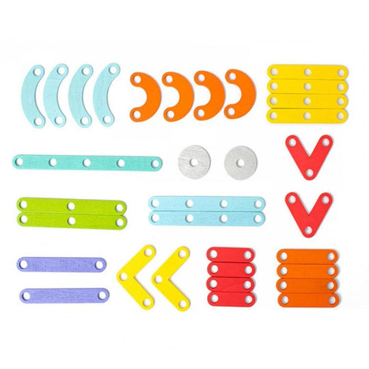 Brain Wonder™ - Montessori-puslespil Forbedrer tankefærdigheder 