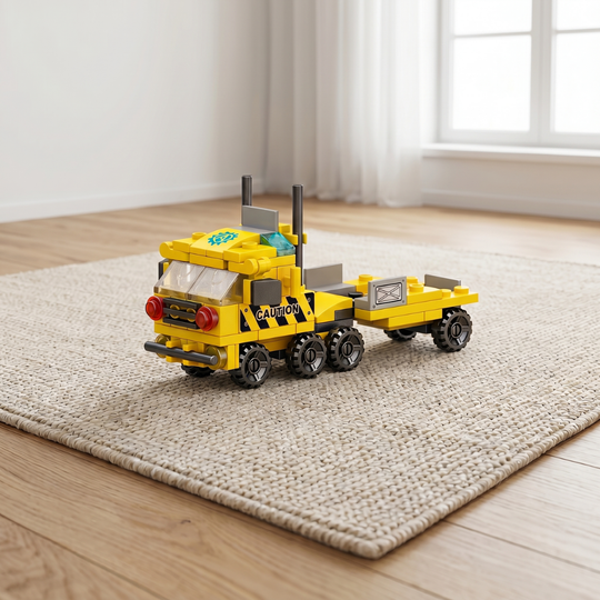 BuildForce – 6-in-1 Engineering Helikopter & Transport Bouwset (118 Stuks)