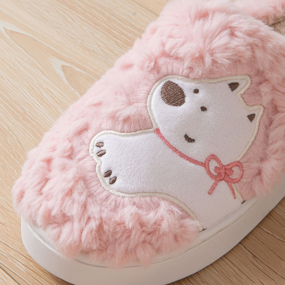 PuppyStep – Warme Pantoffels met Hondendesign
