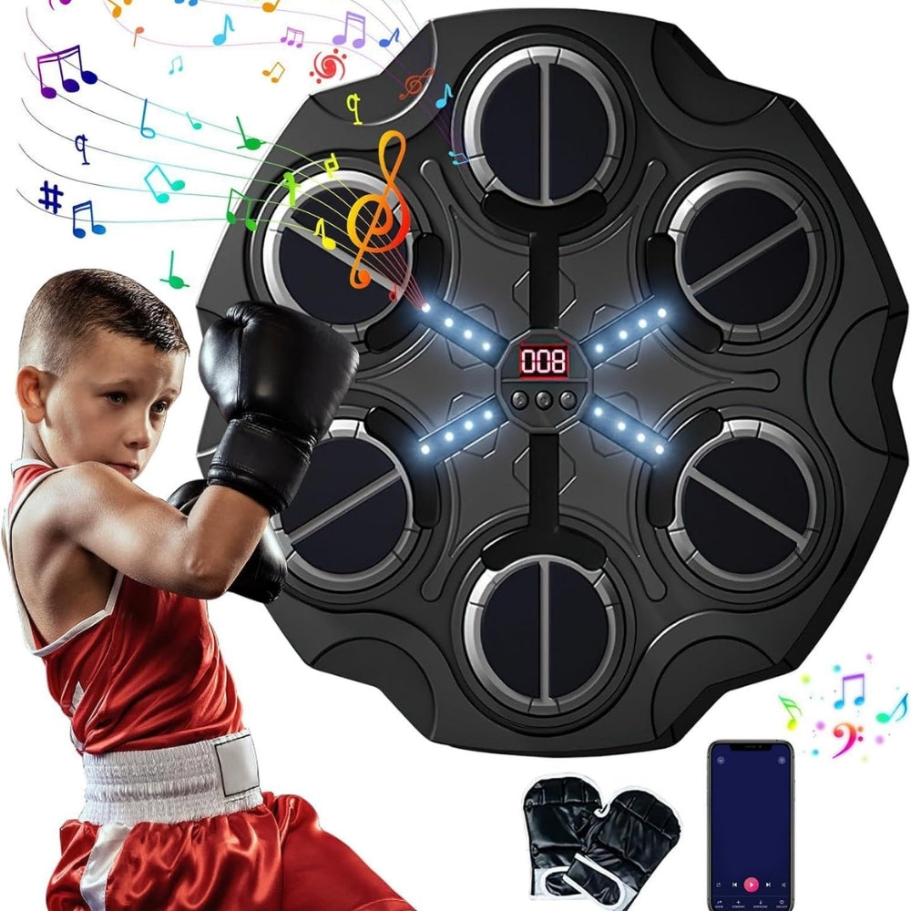 BoxingSync – Interactieve Bluetooth Boksmachine met Handschoenen