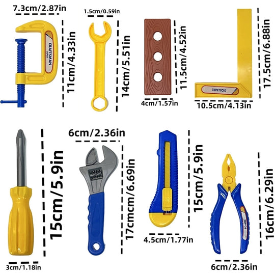 FixItBox – Kinder Gereedschapskist Speelset