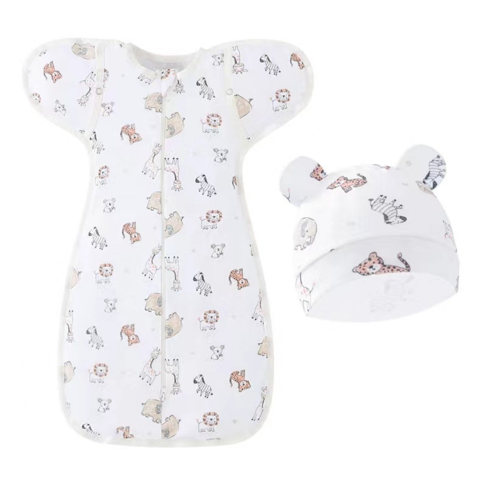 CalmWrap – Inbakerdoek en Babyslaapzak