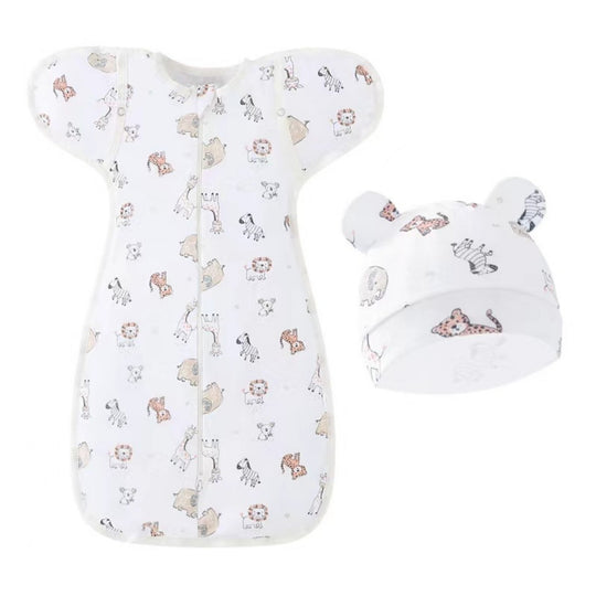 CalmWrap – Inbakerdoek en Babyslaapzak