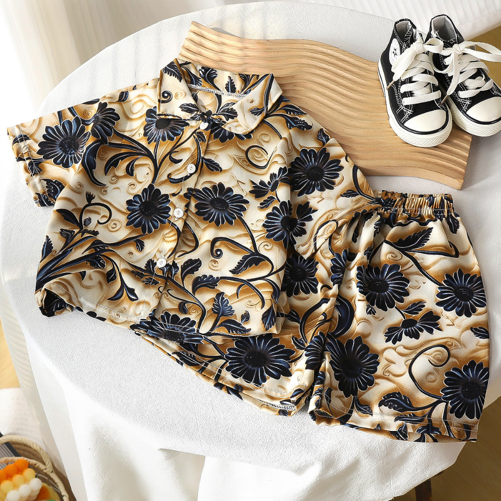 IslandBreeze – Jongens Zomerset met Kraag