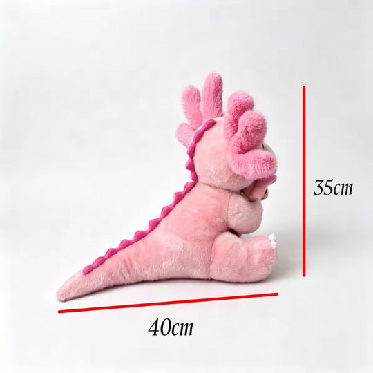 AxolotlFamily – Axolotl Knuffel met Baby