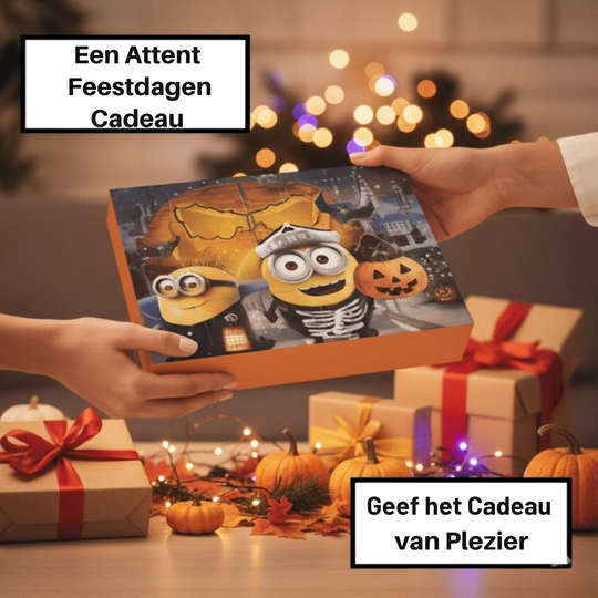 Minions Adventskalender | Limited Seasonal Drop