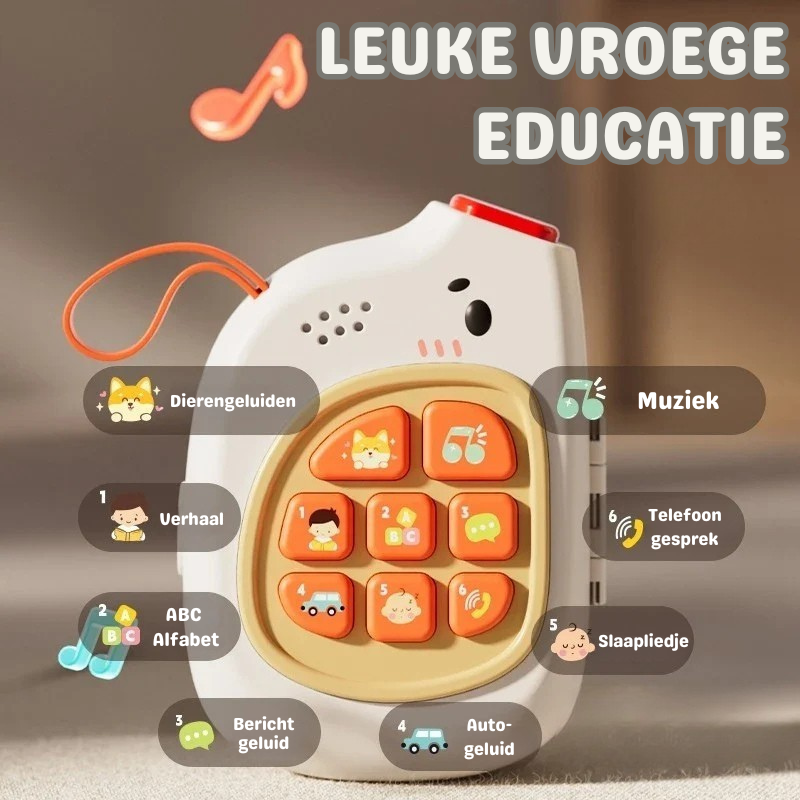 WonderNest™ - Sensorisch Educatief Speelgoed Koffertje Kinderen