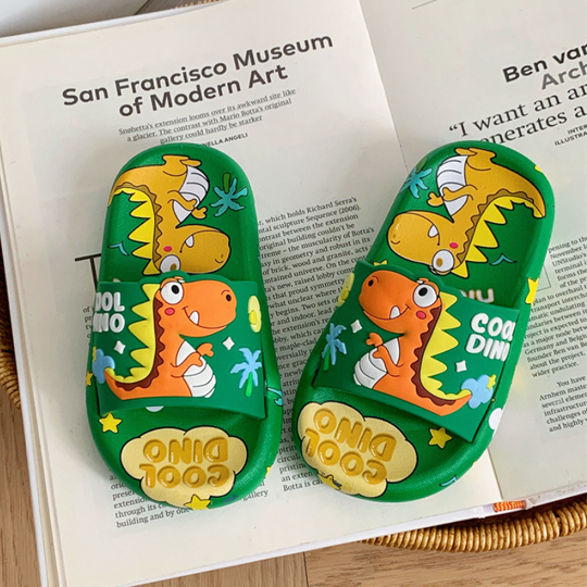 CoolDino – Cartoon Dino Kinderslippers