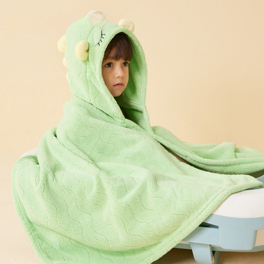 AnimalHug – 3D Dierenbadcape voor Kinderen