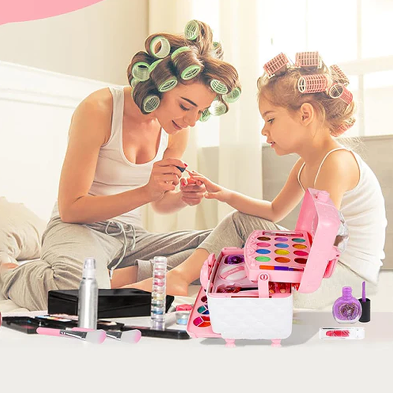 GlamorGems™ – Afwasbare en Magische Make-up Set