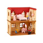 WoodlandVilla™ – Miniatuurhuis met Boskeuken & Accessoires