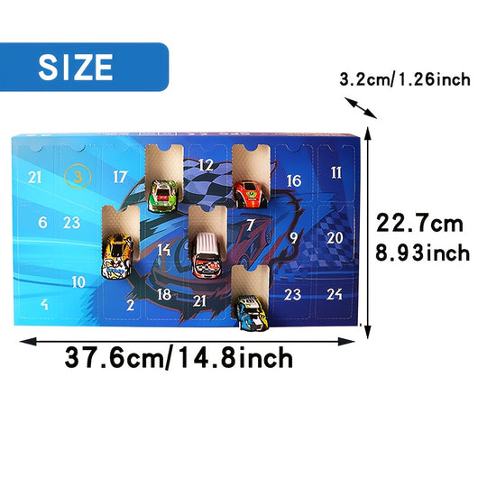 Milo & Moon - Kerst Raceauto Adventskalender