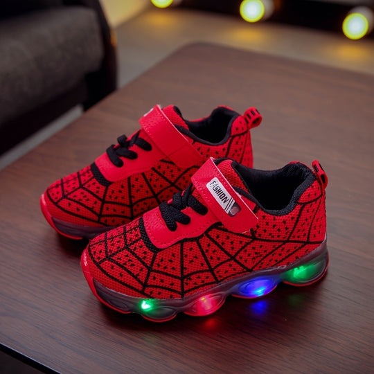 GlowStep™ – Comfortabele LED Sneakers voor Jongens & Meisjes