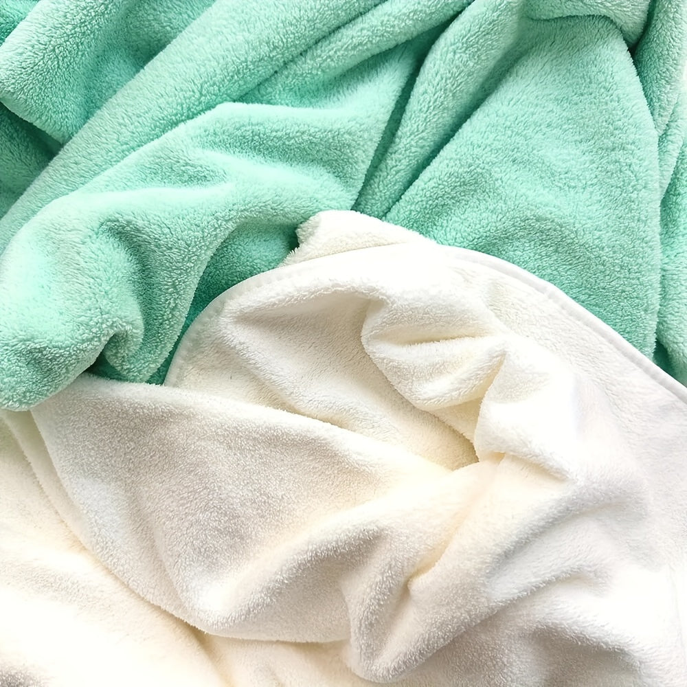 SnuggleTowel™ – Zachte en Absorberende Kinderbadhanddoek met Dierprint