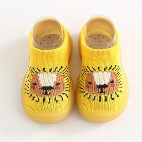 TinyToes™ – Zachte schoentjes met grip - Baby schoenen