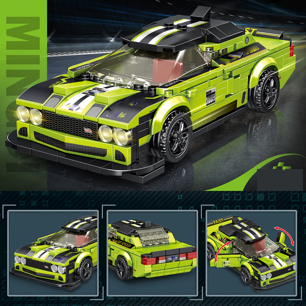 TurboNova™ – Super Sports Car Bouwset voor Volwassenen