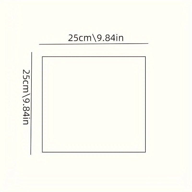 SquareTowels™ – 5 Stuks Zachte & Absorberende Washandjes voor Kinderen