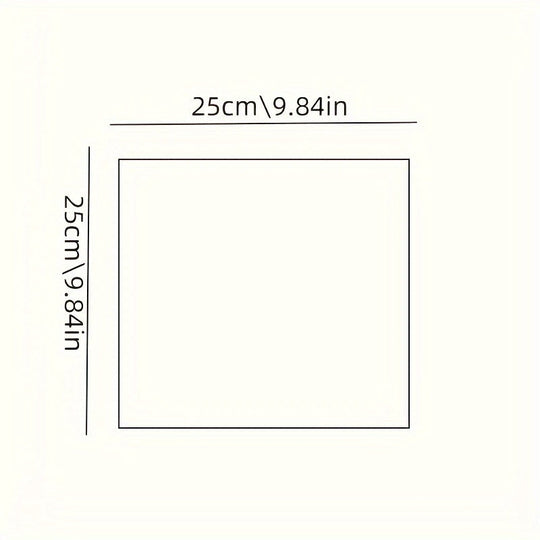 SquareTowels™ – 5 Stuks Zachte & Absorberende Washandjes voor Kinderen