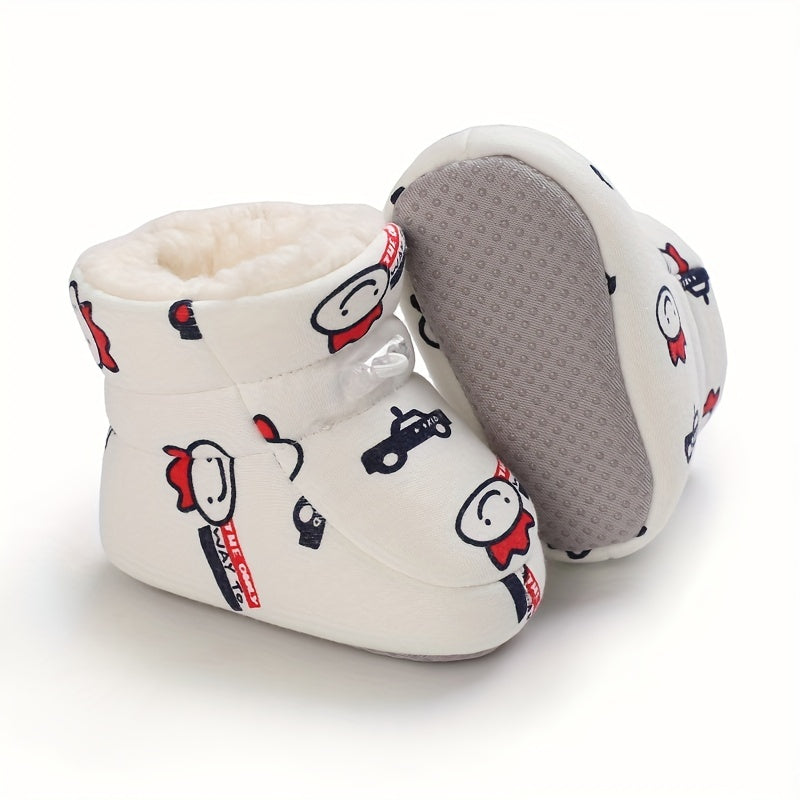MiloSteps™ – Warme Winterlaarsjes voor Baby’s (0-18 mnd)