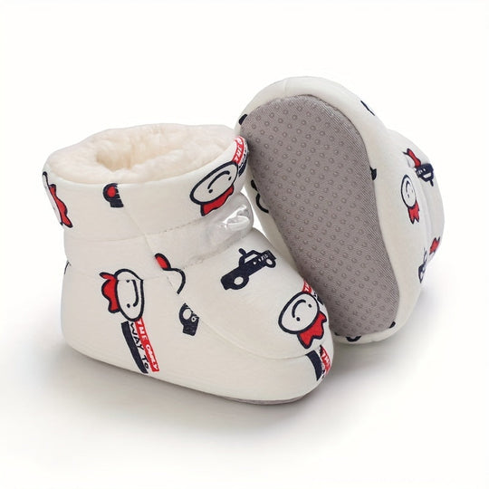 MiloSteps™ – Warme Winterlaarsjes voor Baby’s (0-18 mnd)