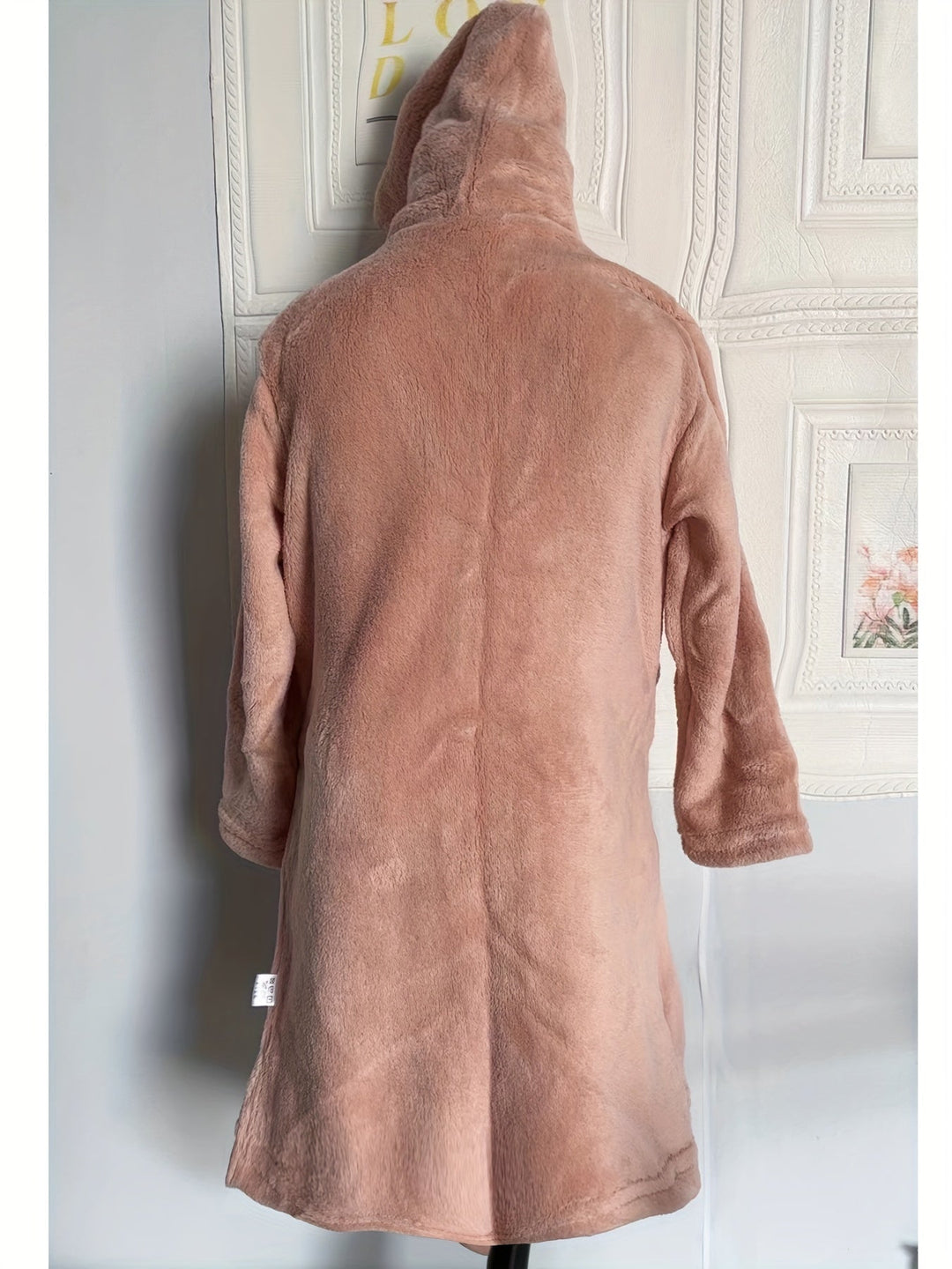 CozyCloud™ – Kinderbadjas van Flanel met Capuchon (1–15J)