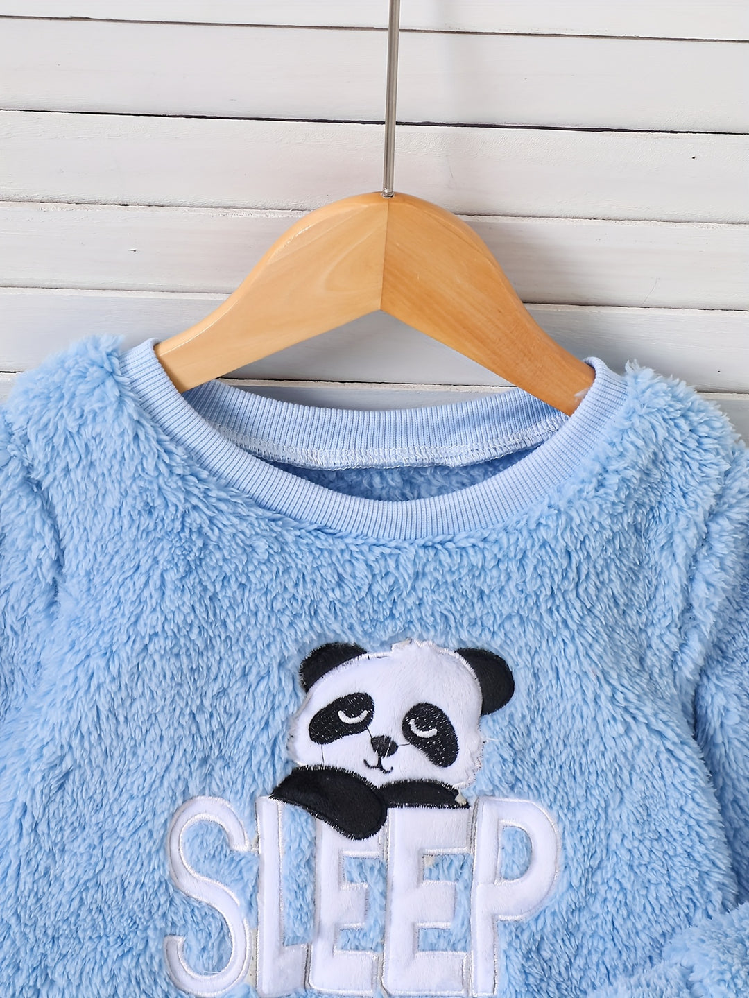 PandaDreams™ – 2-delige Meisjes Panda Fleece Pyjama
