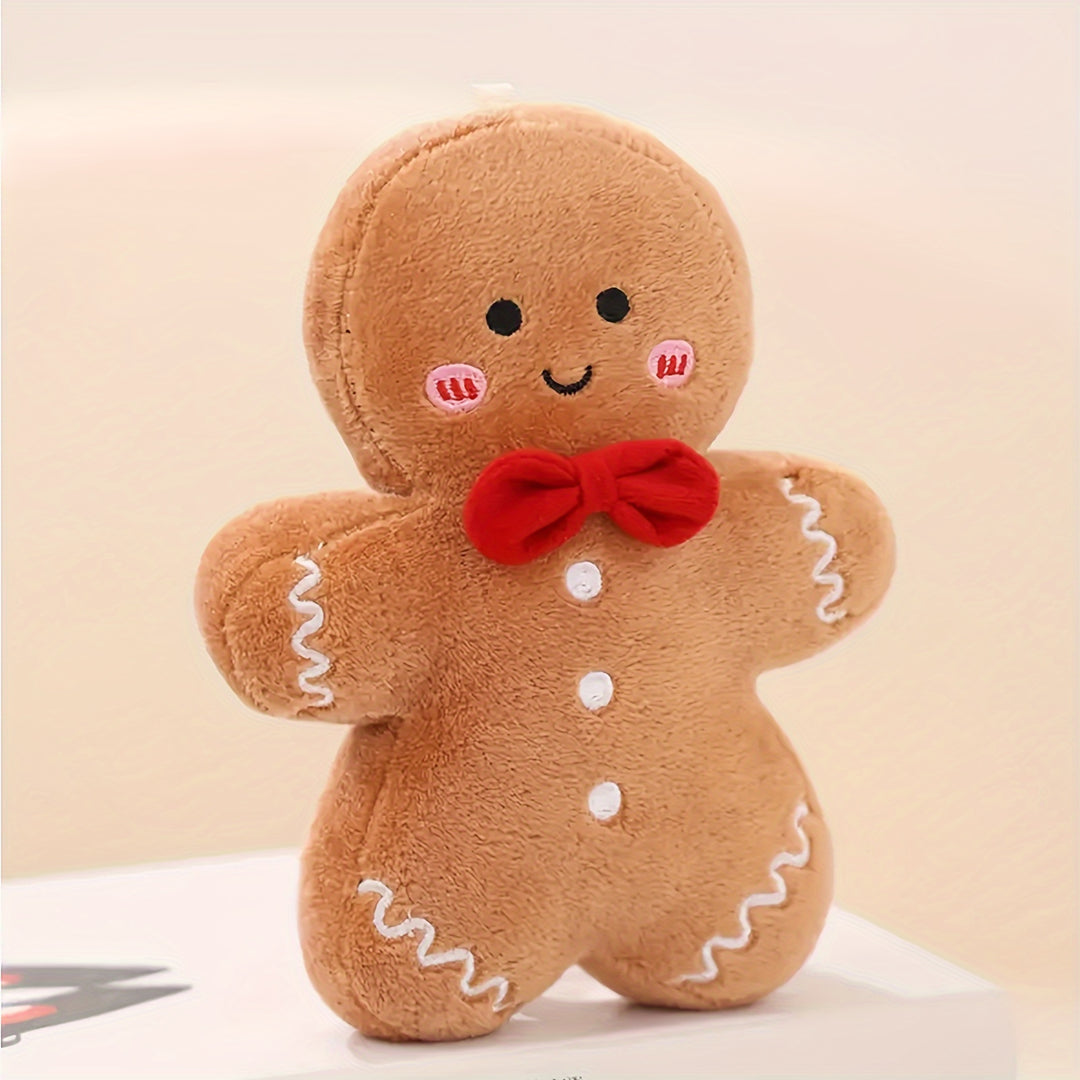 GingerJoy™ – Kerst Gingerbread Pluche Pop