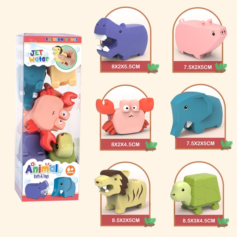 JurassicSplash™ – Dino Badspeelgoed Set – Creatief Spelplezier voor Kinderen