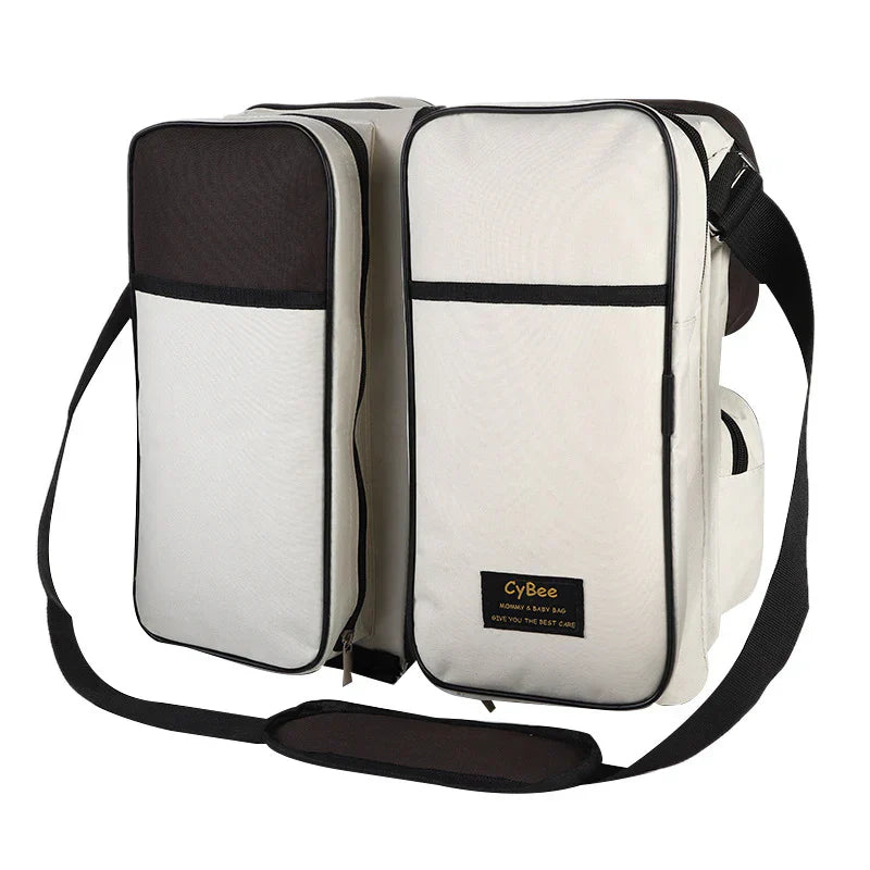 TravelNest™ – De 2-in-1 Luiertas