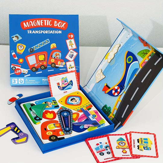 MagniDress™ – Magnetische Aankleedpuzzel voor Kinderen