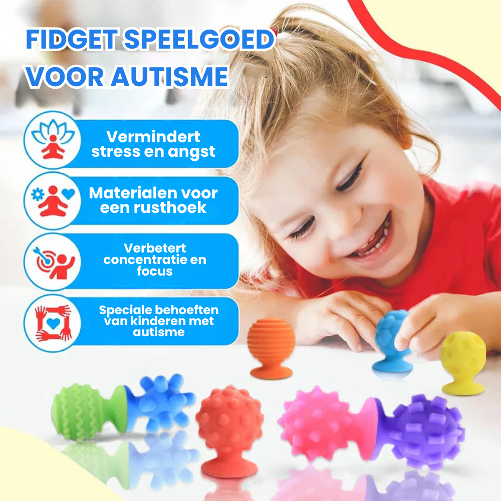 CalmStone – Sensorisch Fidget Speelgoed