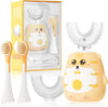 MiloBrush Tiger Edition™ - 360° Kindertandenborstel Set