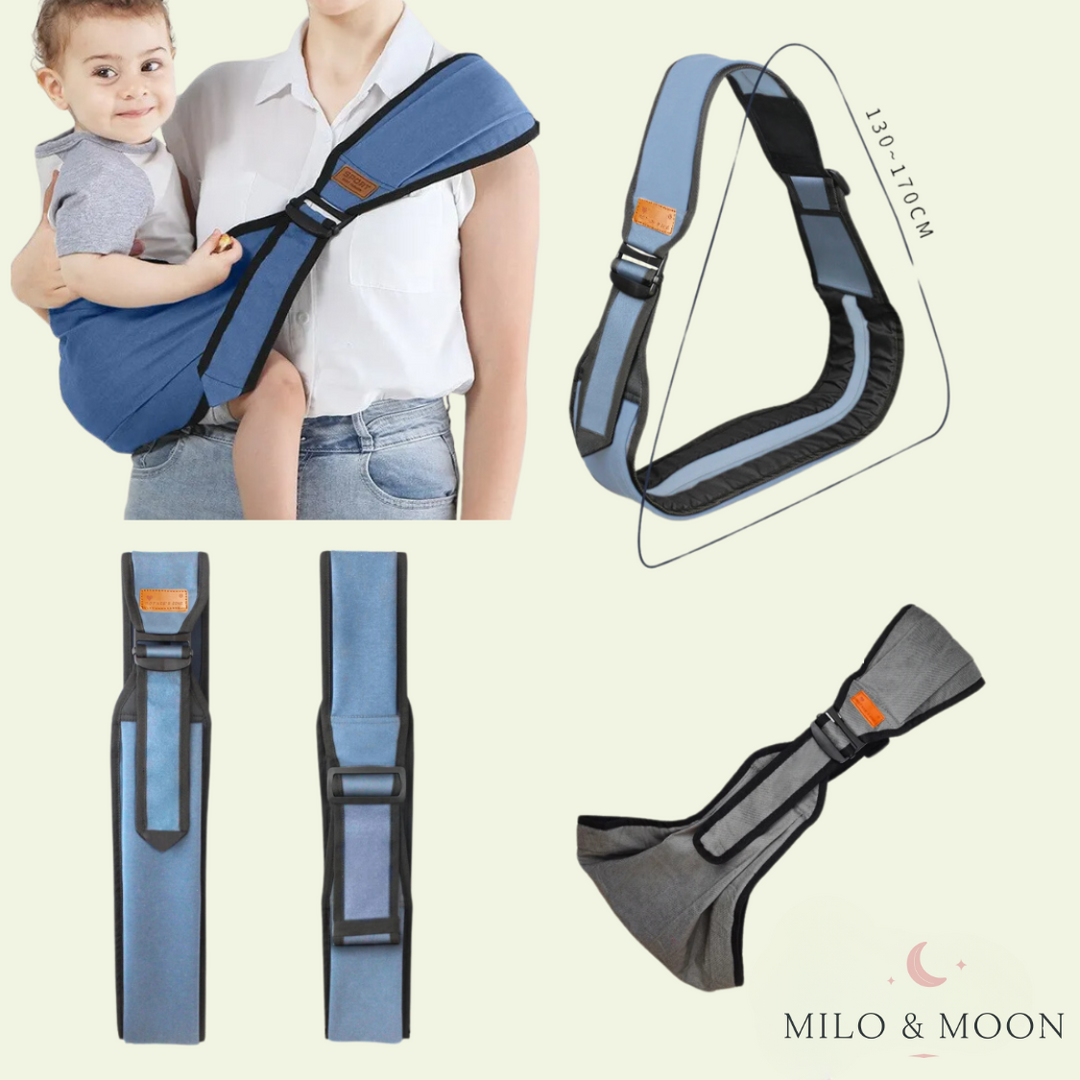 HugHop™ – De Lichtgewicht Heupdrager voor Peuters