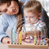 RegenboogTelraam™ – Montessori Kleurrijk Houten Telraam