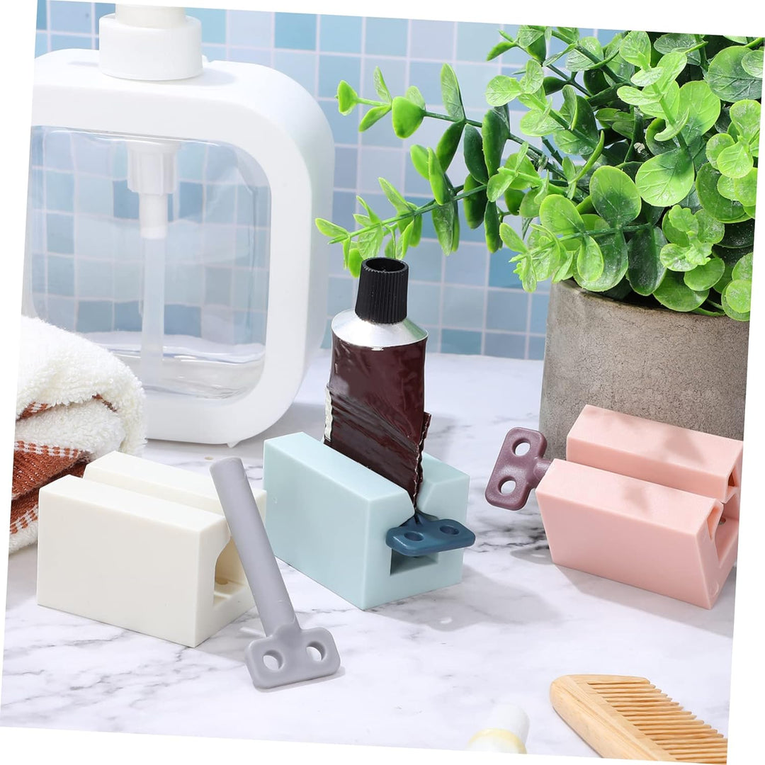 TubeRollers™ – De Slimme Tandpastaknijper