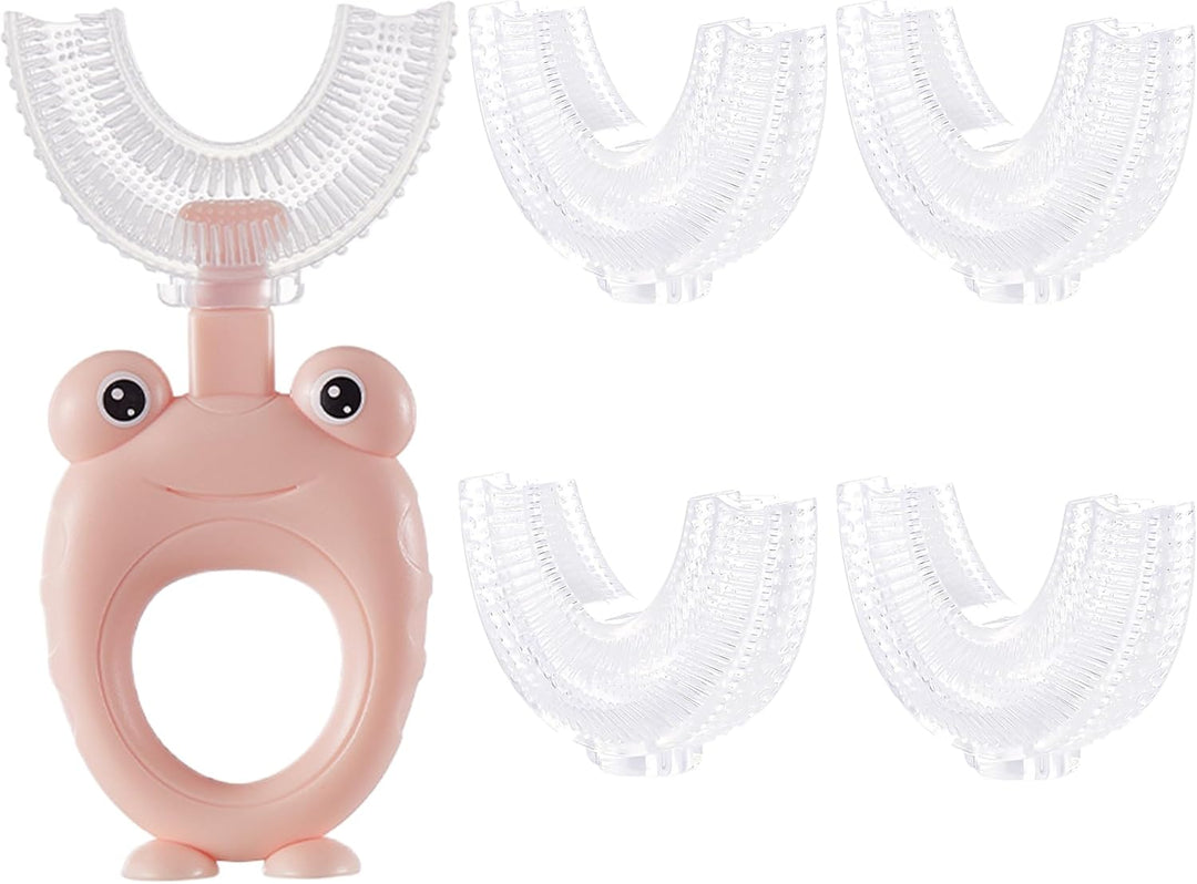 MiloBrush™ Kinder Handtandenborstel Set – 2-12 jaar