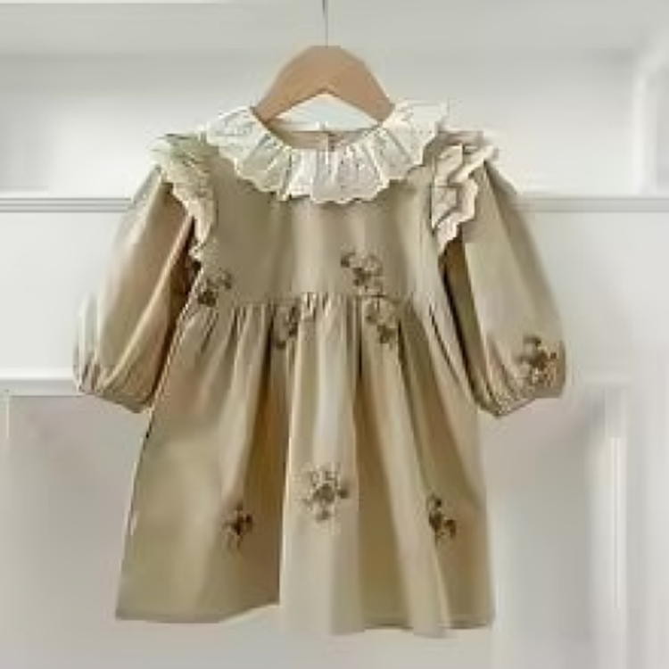 VintageLace – Set met Kanten Kraag