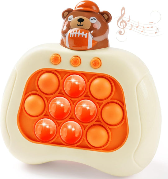 JoyPop™ – Fidget Spelconsole voor Peuters, Educatief en Sensorisch