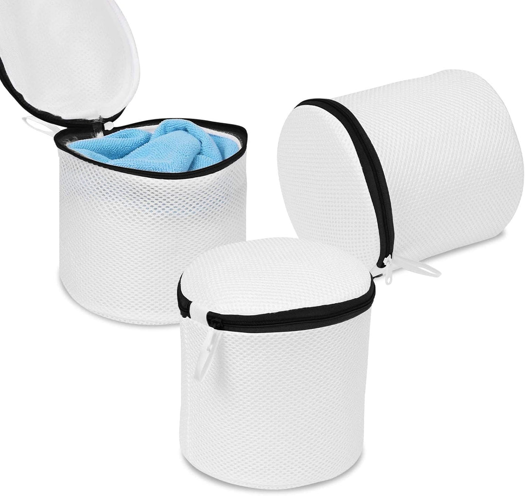 herbruikbare waszak met ritssluiting voor beha's, kleding, sokken, babykleding