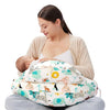 CuddleNest™ – Verstelbaar Voedingskussen met Tailleband – Comfortabele Ondersteuning voor Moeders