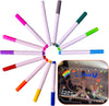 Milo & Moon - Neon Markers – Set van 12 Stuks