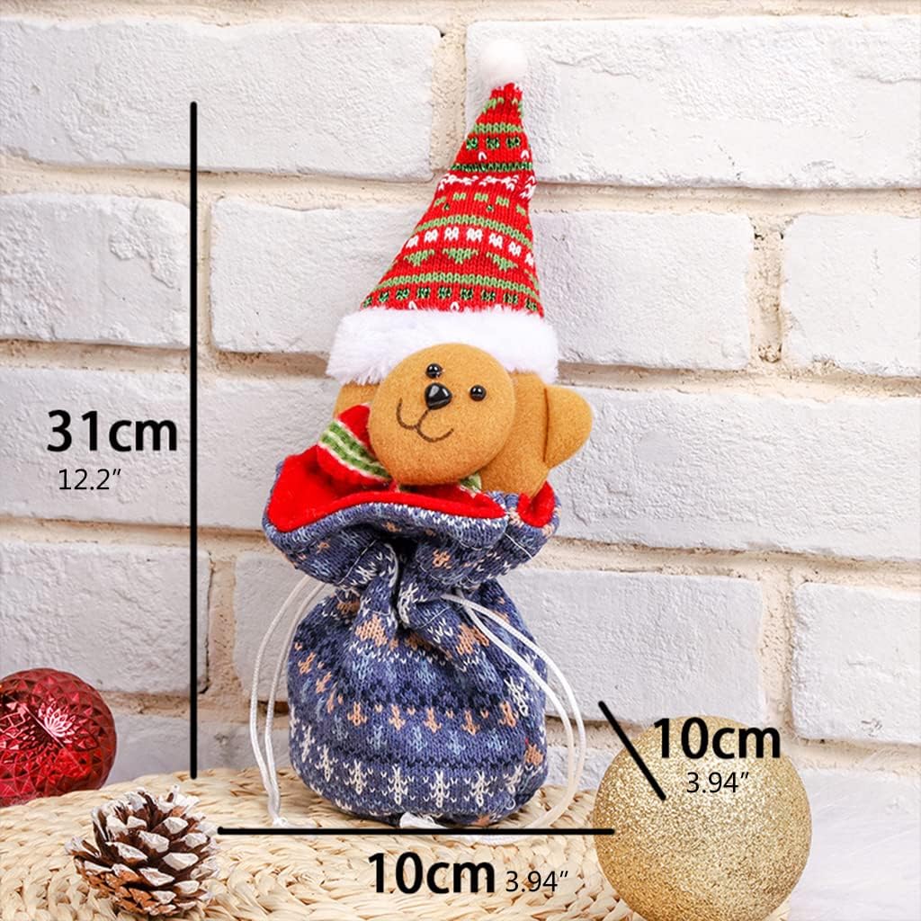 MagicSacks™ – Luxe Herbruikbare Cadeauzakjes – Kerst Geschenk Tasje
