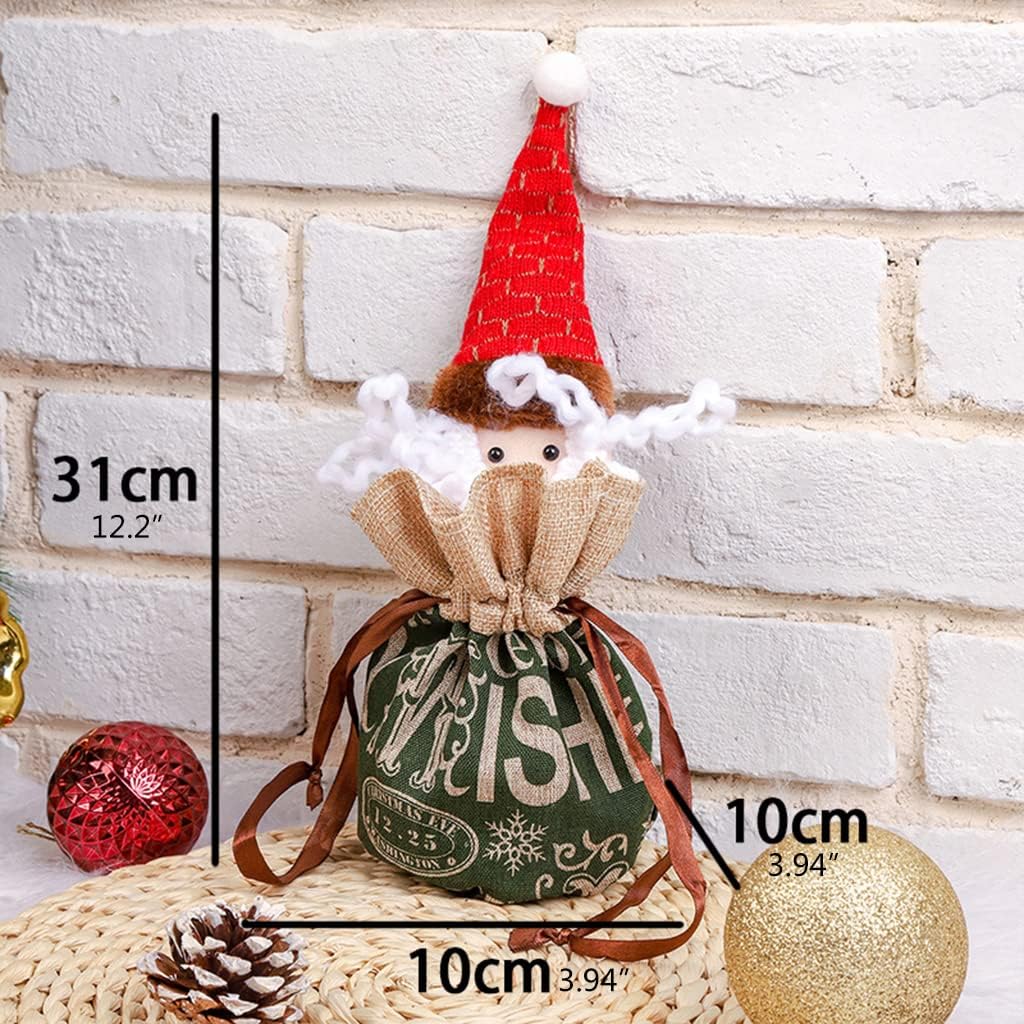 MagicSacks™ – Luxe Herbruikbare Cadeauzakjes – Kerst Geschenk Tasje
